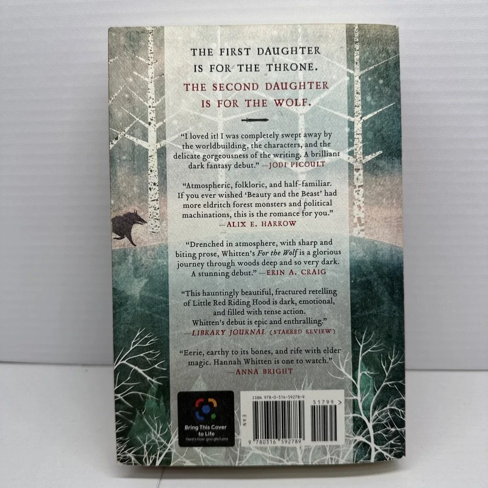 For the Wolf by‎ Hannah Whitten (2021, Trade Paperback)